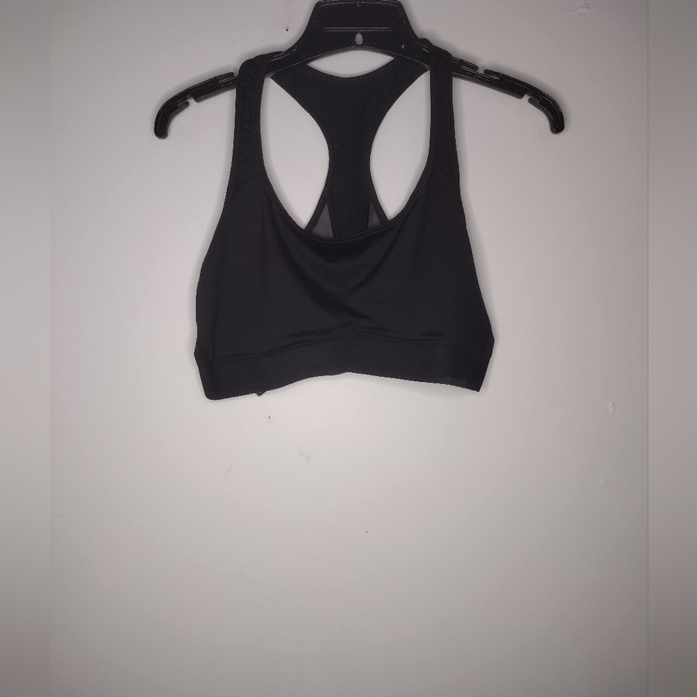 Victoria's Secret Sports Bra Size Large Color Black